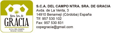 Coop. Ntra. Sra. de Gracia, S.C.A.